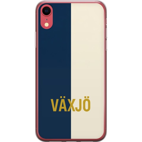 Apple iPhone XR Genomskinligt Skal Växjö – fotboll