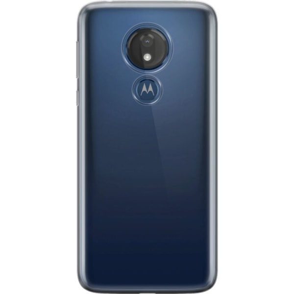 Motorola Moto G7 Power Transparent Skal TPU