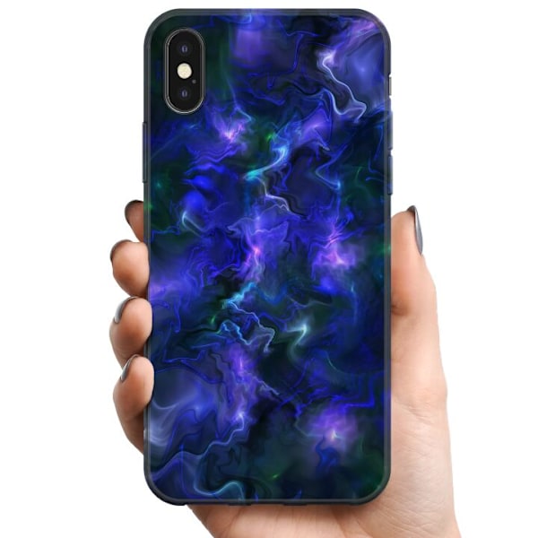 Apple iPhone X TPU Mobildeksel Farger
