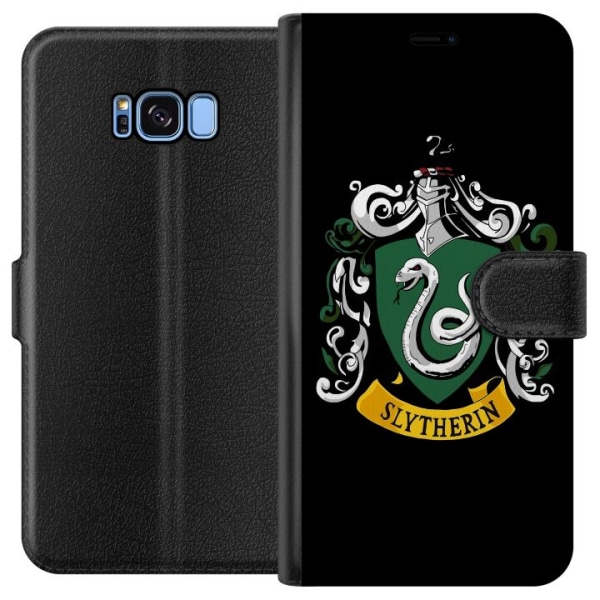 Samsung Galaxy S8 Plånboksfodral Harry Potter - Slytherin