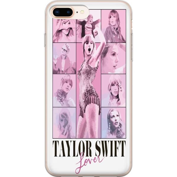 Kompatibelt Mobilskal till Apple iPhone 8 Plus Taylor Swift
