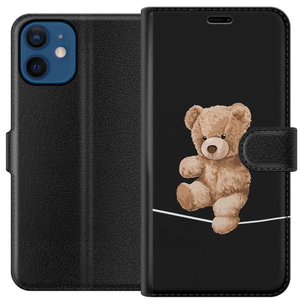Kompatibelt Plånboksfodral till Apple iPhone 12 Björn