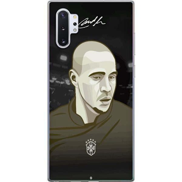 Samsung Galaxy Note10+ Gennemsigtig cover Roberto Carlos