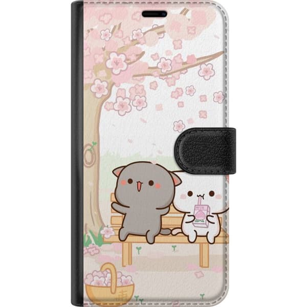 Kompatibelt Plånboksfodral till Samsung Galaxy A20e Kawaii