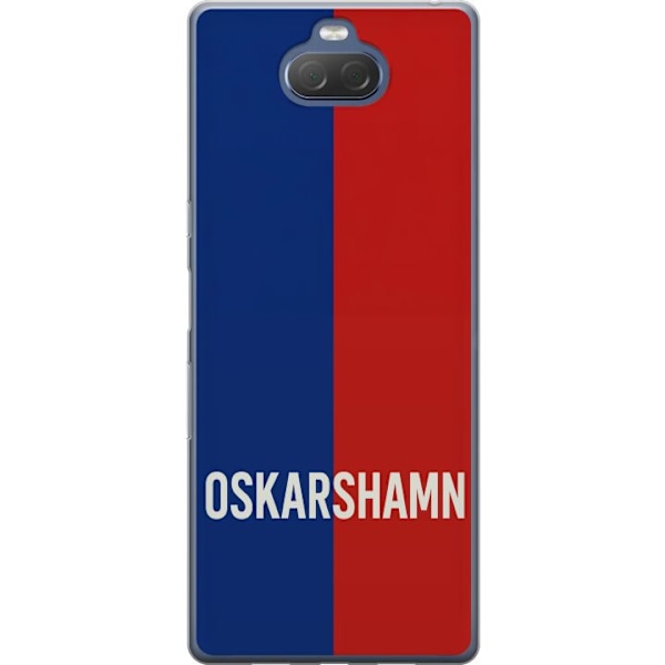 Sony Xperia 10 Plus Läpinäkyvä kuori Oskarshamn - Hockey
