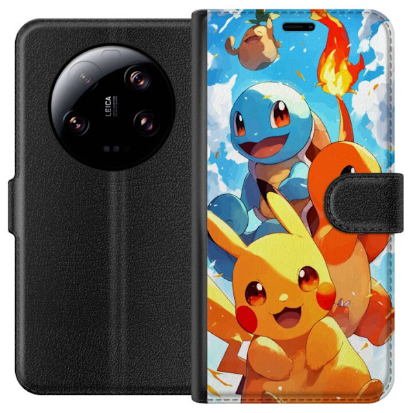 Xiaomi 13 Ultra Plånboksfodral Pocket Creatures – inspirera