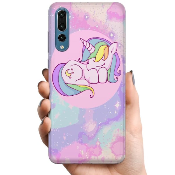 Huawei P20 Pro TPU Mobildeksel Unicorn