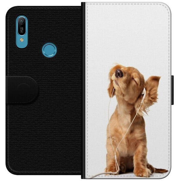 Huawei Y6 (2019) Lompakkokotelo Koira