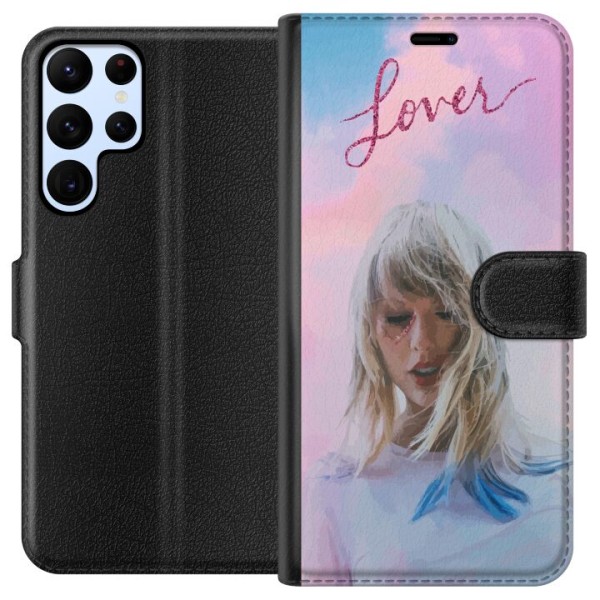 Samsung Galaxy S22 Ultra 5G Lompakkokotelo Taylor Swift - Love