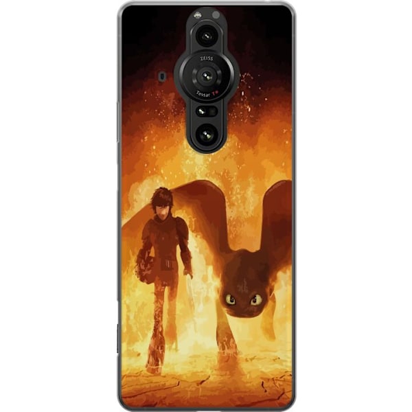 Sony Xperia Pro-I Läpinäkyvä kuori Loikkakouluttaja
