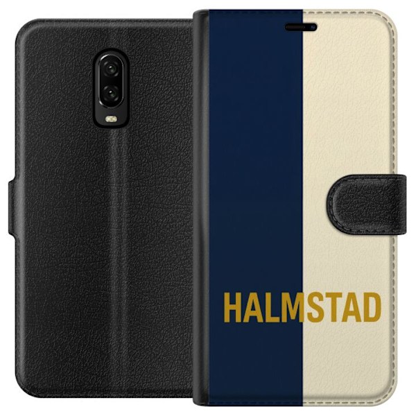 OnePlus 6T Lompakkokotelo Halmstad – Jalkapallo