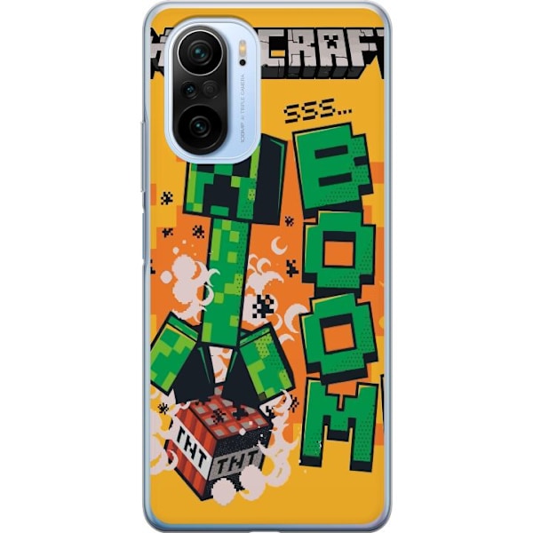 Xiaomi Mi 11i Gennemsigtig cover Minecraft Boom