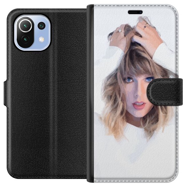 Xiaomi Mi 11 Lite Plånboksfodral Taylor Swift