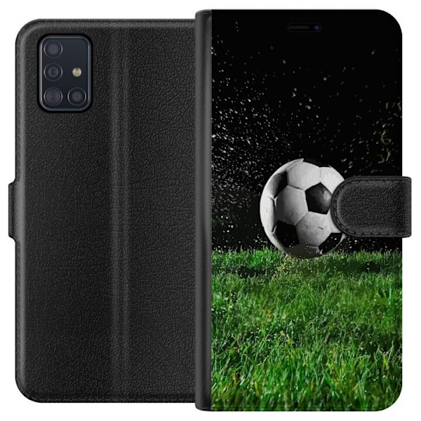 Samsung Galaxy A51 Lommeboketui Fotballhandling