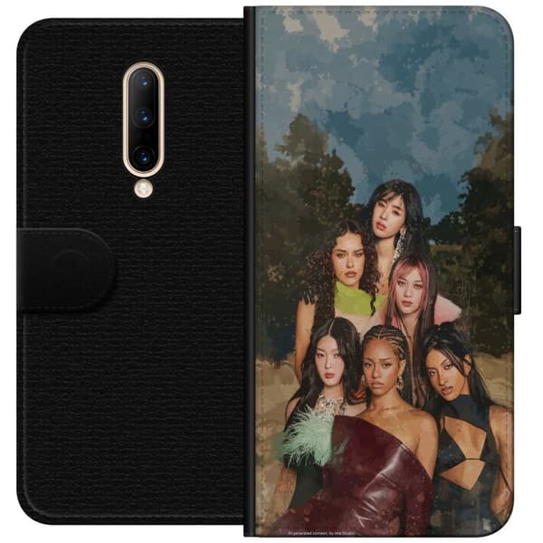 Kompatibel Tegnebogsetui til OnePlus 7 Pro KATSEYE brun