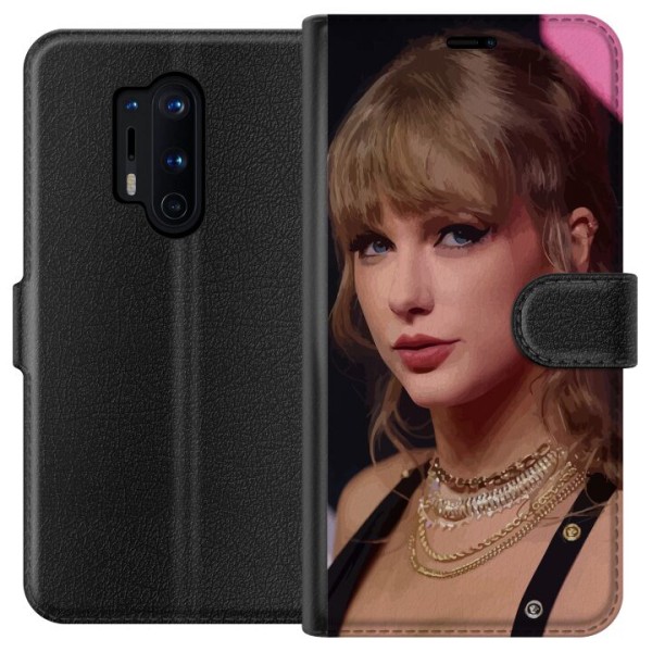 OnePlus 8 Pro Lommeboketui Taylor Swift