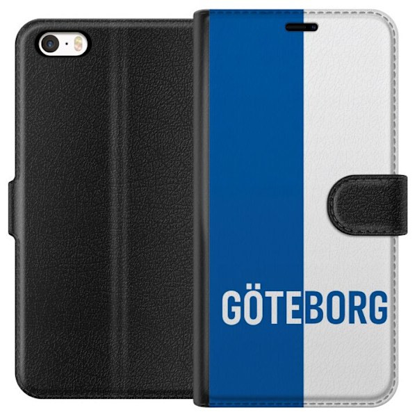 Apple iPhone 5 Tegnebogsetui Göteborg - fodbold