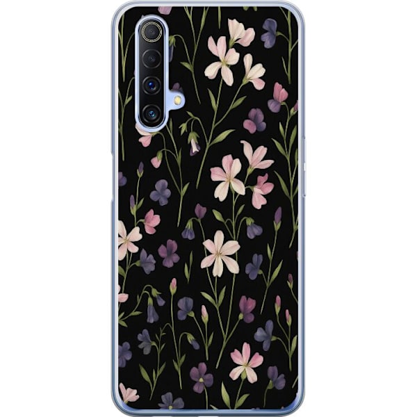 Realme X50 5G Genomskinligt Skal Fruit Rave