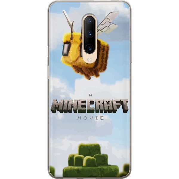 OnePlus 7 Pro Läpinäkyvä kuori A Minecraft Movie