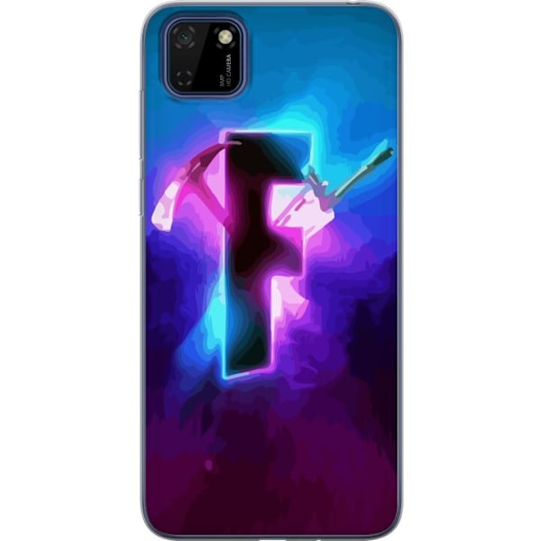 Huawei Y5p Gennemsigtig cover Fortnite