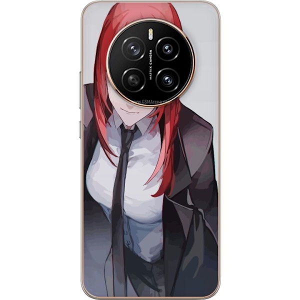 Honor Magic7 Genomskinligt Skal Makima Chainsaw Man