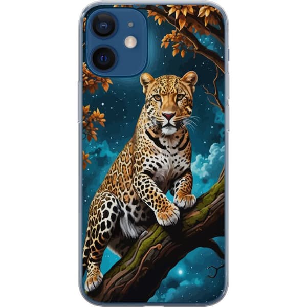 Kompatibel Mobilcover til Apple iPhone 12 mini Leopard