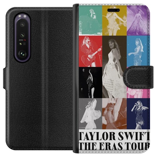 Sony Xperia 1 III Lommeboketui Taylor Swift