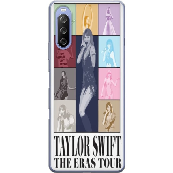 Sony Xperia 10 III Genomskinligt Skal Taylor Swift