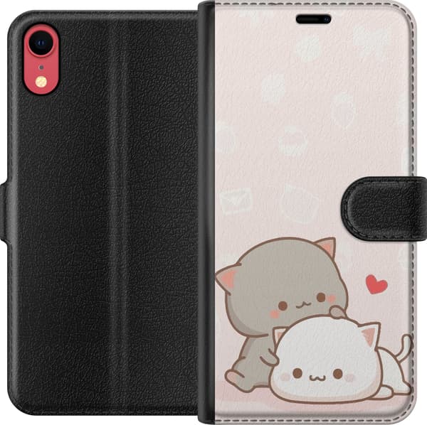 Kompatibelt Lommeboketui til Apple iPhone XR Kawaii