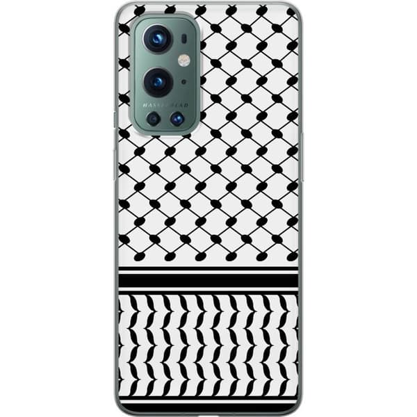 Kompatibelt Mobildeksel til OnePlus 9 Pro Keffiyeh mønster