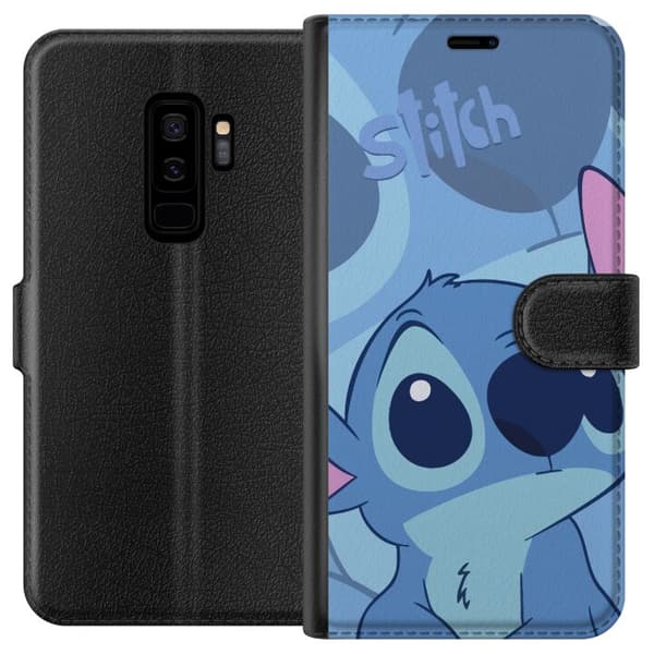 Kompatibel Tegnebogsetui til Samsung Galaxy S9+ Sy