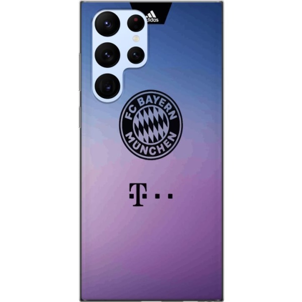 Samsung Galaxy S22 Ultra 5G Gennemsigtig cover FC Bayern
