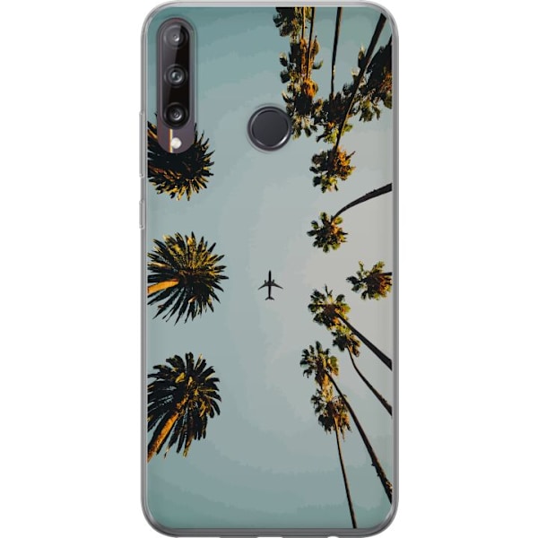 Huawei P40 lite E Gennemsigtig cover Sommer, flyvemaskine