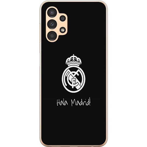 Samsung Galaxy A13 Läpinäkyvä kuori Real Madrid