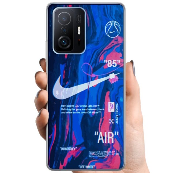 Xiaomi 11T Pro TPU Mobilcover Nike