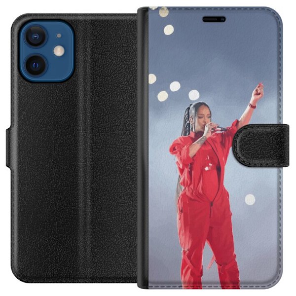 Apple iPhone 12 mini Tegnebogsetui Rihanna – Trendsetting Lo