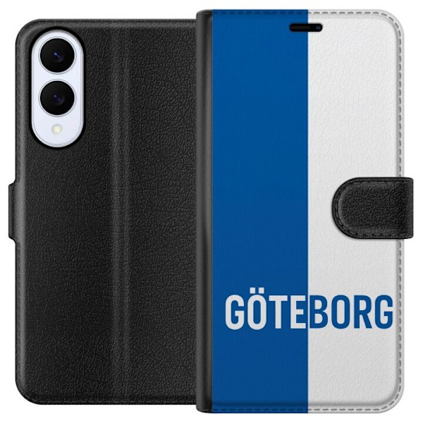 Samsung Galaxy S25 Edge Tegnebogsetui Göteborg - fodbold