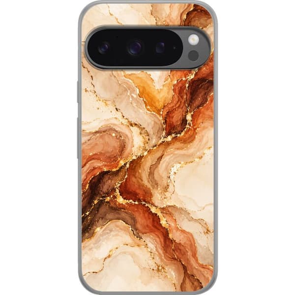 Kompatibel Mobilcover til Google Pixel 9 Pro XL Høstagat beige