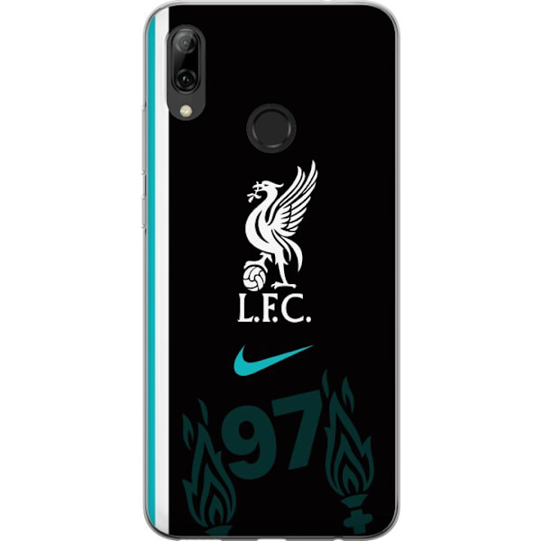 Huawei P smart 2019 Genomskinligt Skal Liverpool FC