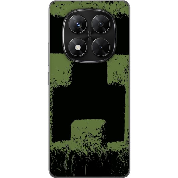 Xiaomi Redmi Note 14 Pro Gennemsigtig cover A Minecraft Movie