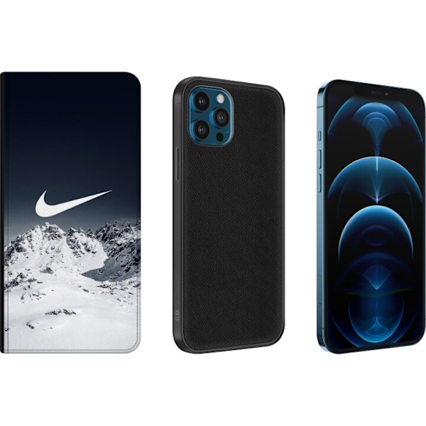 Apple iPhone 12 Pro Tegnebogsetui Nike