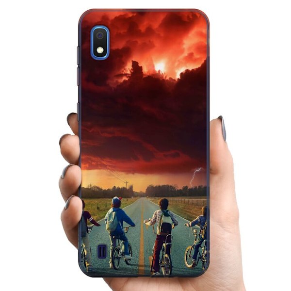 Samsung Galaxy A10 TPU Mobilskal Stranger Things
