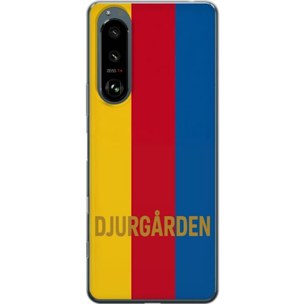 Sony Xperia 5 III Genomskinligt Skal Djurgården – fotboll