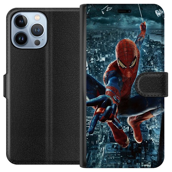 Apple iPhone 13 Pro Max Tegnebogsetui Spiderman