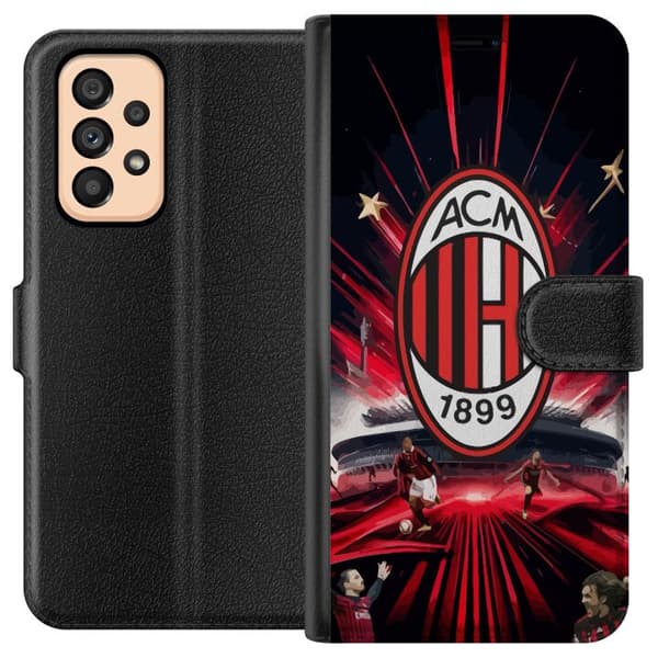 Kompatibelt Lommeboketui til Samsung Galaxy A53 5G AC Milan