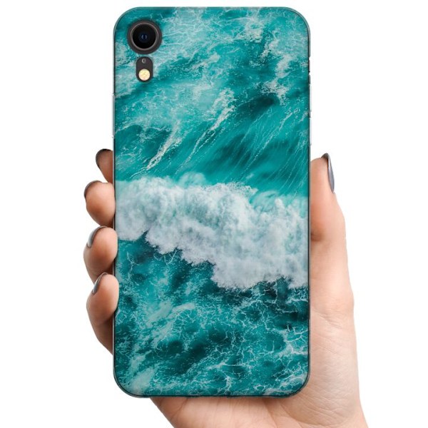 Apple iPhone XR TPU Mobildeksel Hav