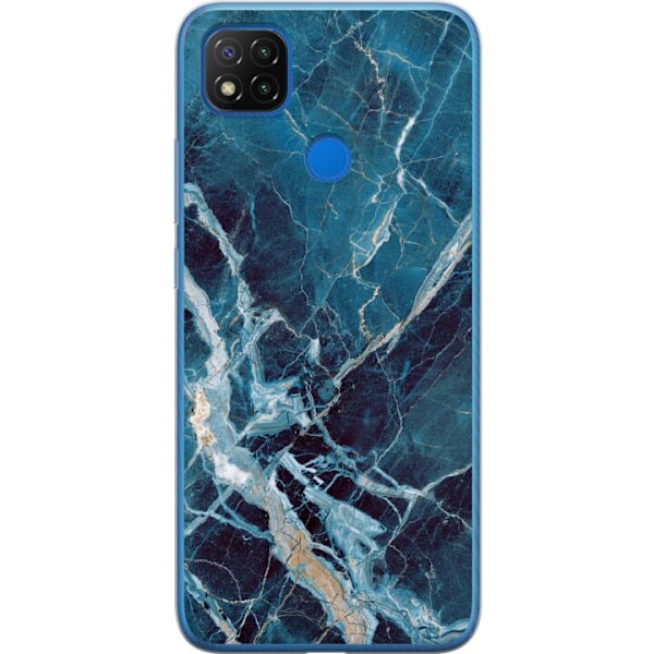 Xiaomi Redmi 9C Deksel / Mobildeksel - Marmor