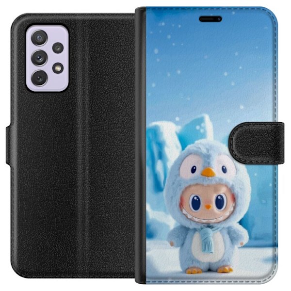 Samsung Galaxy A52s 5G Lompakkokotelo musta ritari fortnite
