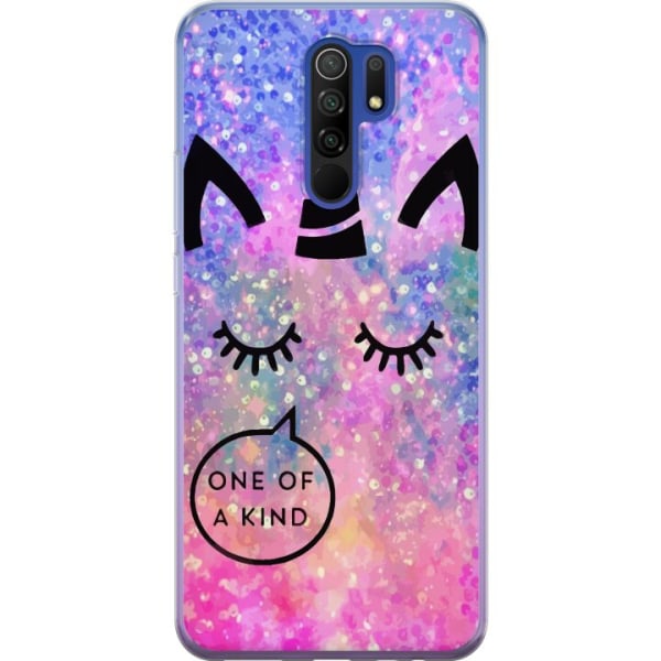 Xiaomi Redmi 9 Läpinäkyvä kuori Unicorn