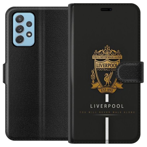 Samsung Galaxy A52 5G Lompakkokotelo Liverpool L.F.C.